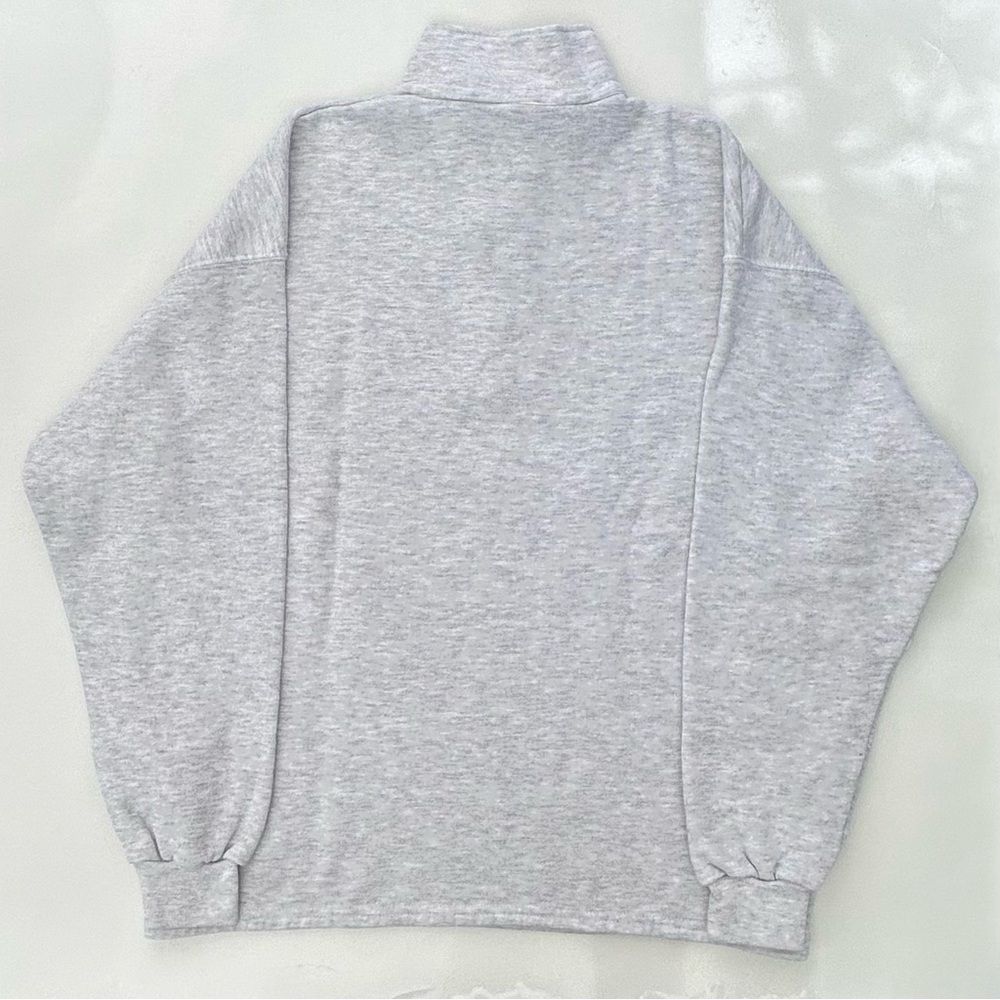Vintage 90’s Canon Information Systems Quarter Zip Sweatshirt Made In USA XL - Picture 3 of 6